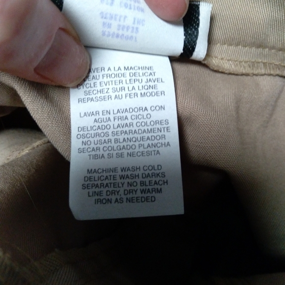 SAMANTHA EDWARDS TAN SHORTS. NWT. SIZE 8 - Picture 9 of 9